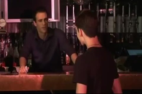 twink With Barman plowing And Cumming