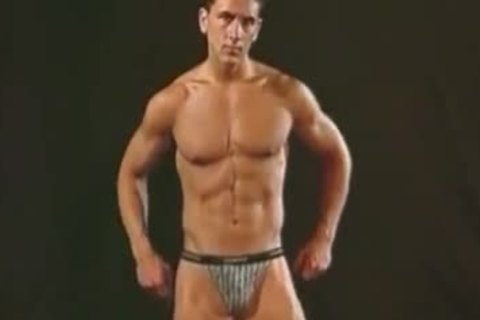 6-Pack, bare Muscle head To Toe 4