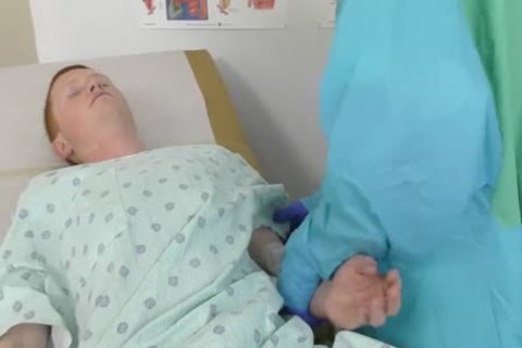 Doctor Checks On Dehydrated Wrestler And acquires hammered deep