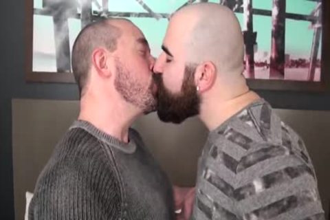 Eric Schwanz And Jean Paul In gigantic unprotected Bears