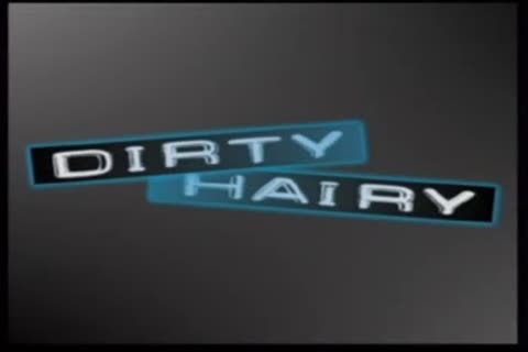 messy hairy