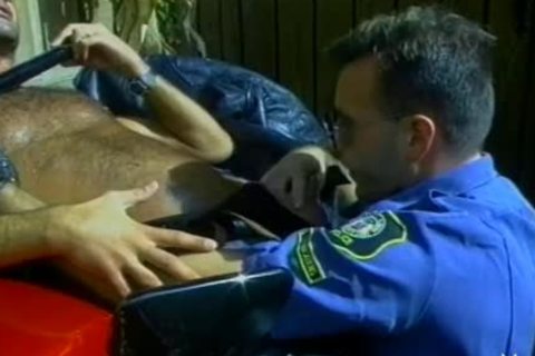 lovely homo Hunks Share An Outdoor ass bang