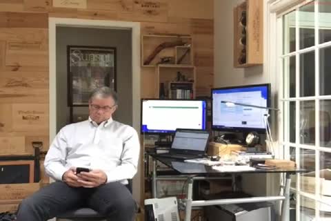 large Dicked dad jerking off 009