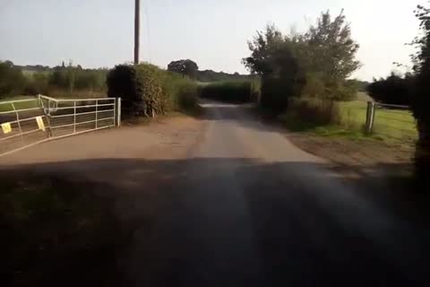 jack off cum Hay Bale FIELD in nature's garb