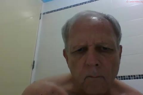 gigantic Dicked dad wanking 021