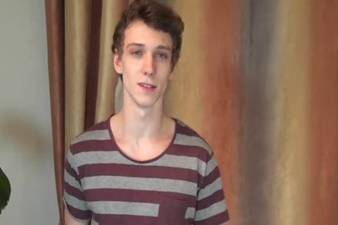 Well brawny Smooth twink Solo