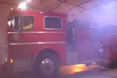 Muscle Firefighter orgy