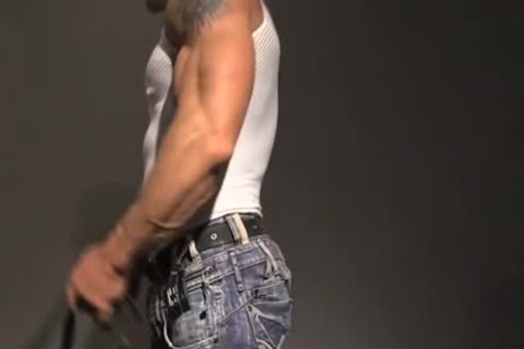Rick Hammersmith Muscle Worshipped Then drilled By Darius Soli
