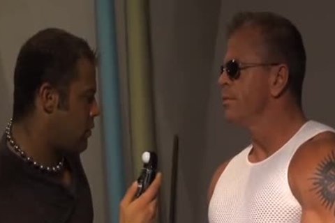 Rick Hammersmith Muscle Worshipped Then drilled By Darius Soli