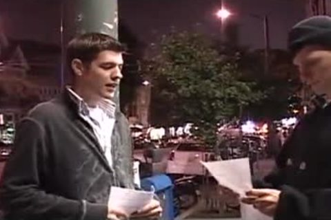 gay Bukkake Party - Scene 1