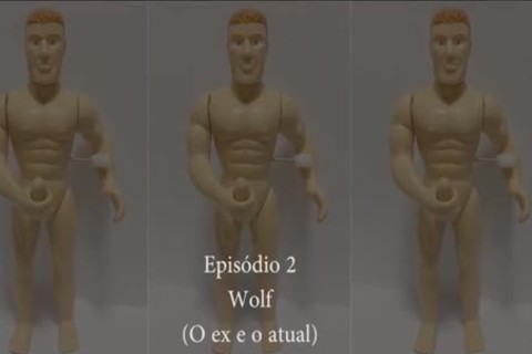 O BONECO - movie scene - 2 - DIEGO WOLF - VINCEZZO SOUZA - ANDRE PAVANELLY & GUILHERME PARRUDO