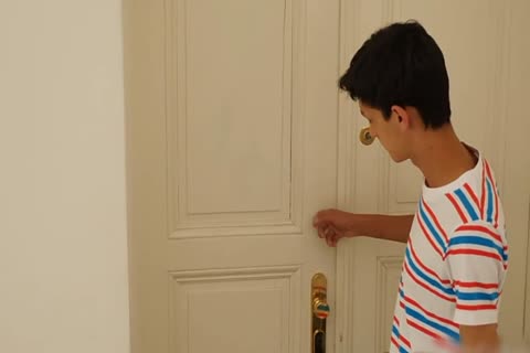 Carlos Rides Kaleb's gigantic Hard ramrod