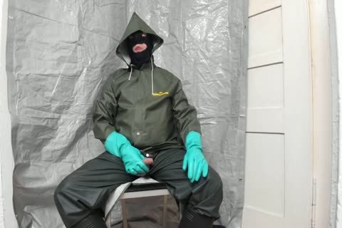 Green Coat And Shorts