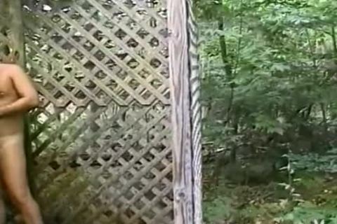 excited Hunk Is Spit-roasted By Two fashionable dudes