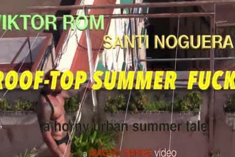 bare RoofTop Summer plow With Viktor Rom & Santi Noguera