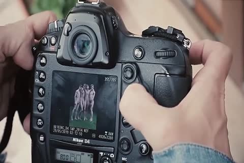 After Photoshoot stiff penises get pleasured