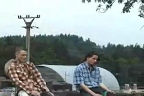 Aaron Hawke And Peter Lester ass Nailing