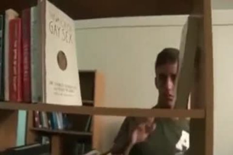 College lad's filthy Adventure In The Library