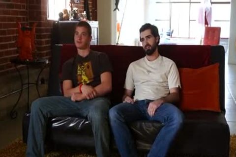 Gay rushes masturbating
