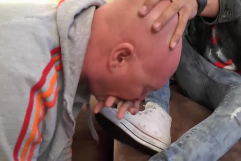 slavemaster naughty Foot Worship