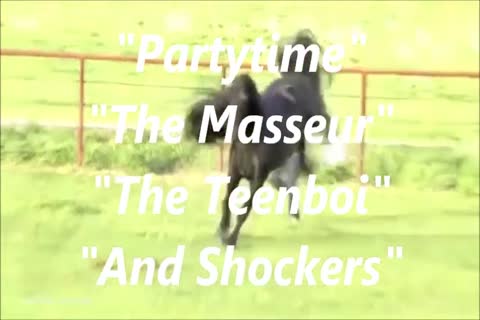 The Masseur,The Teenboi And Shockers.
