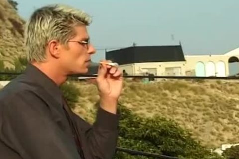 Latin Call-lad Goes Back To stylish blonde's house