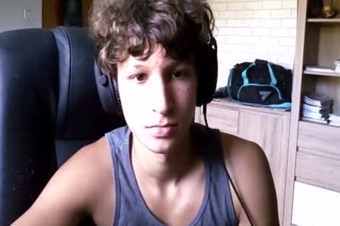 hairy Hair boy Masturbates