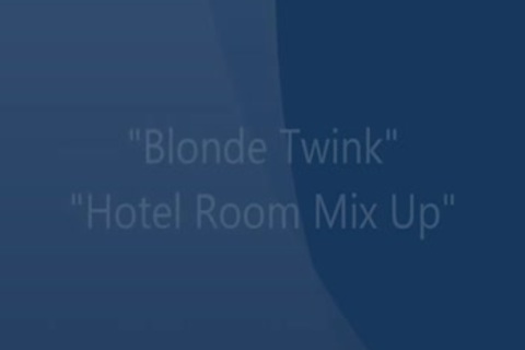 blond teen Hotel Room Mix Up