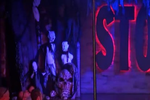 Hooked On Strippers - Halloween Party 2014