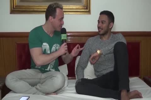 #Suite69 - Pornstar Apolo Sanchez,carinha De Anjo,  O Ator Fala Sobre Os Bastidores Dos Filmes PornÃ´s - Parte 1 - Twitter:@papomix