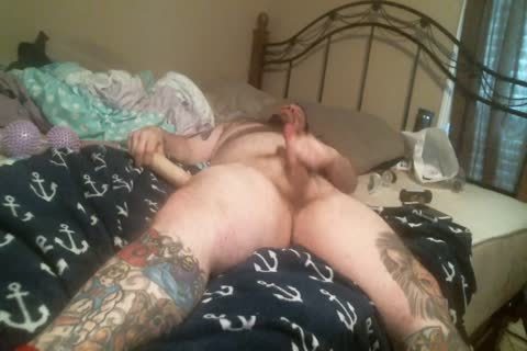 hirsute fat Bear long Solo Play Session