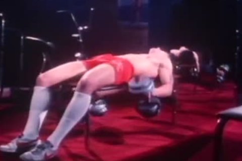 Vintage Body Builder Hunks suck N plow