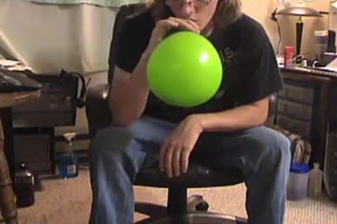 6 Busts Balloons & Nut - Johnny Knox Returns - 6 spooge Shots Popping Balloons