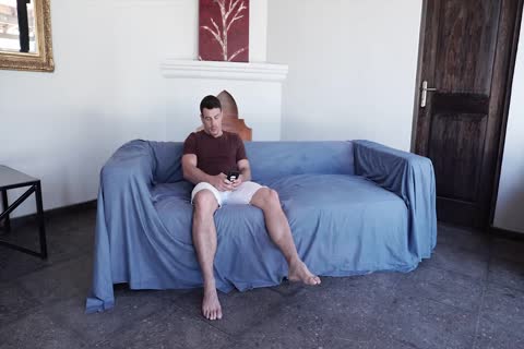 Cozy With Three On The daybed