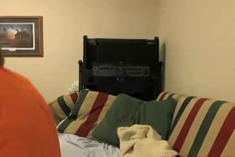 sleazy Blond teen Performing On cam