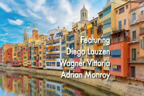 Diego Lauzen, Wagner Vittoria E Adrian Monroy