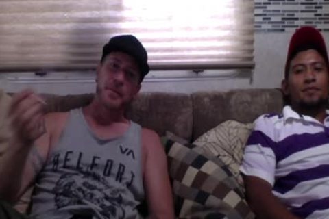Straight Latino Construction Worker acquires First cook jerking From A chap (Martin two)