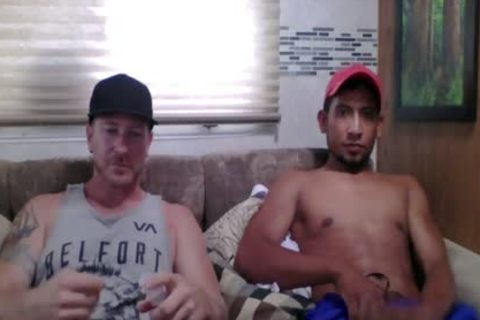 Straight Latino Construction Worker acquires First cook jerking From A chap (Martin two)