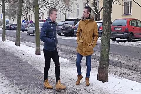 sleazy Sex On A Cold Day