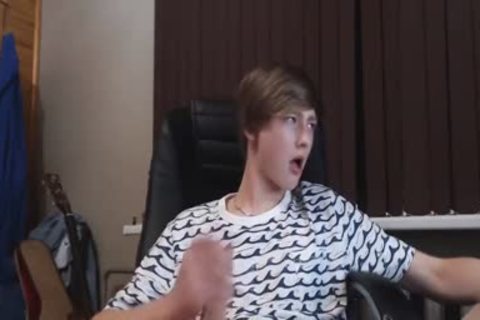 delicious Blond teen long web camera Show 002