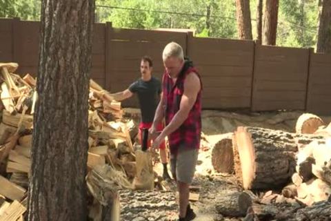 lustful twink pounds His muscular Stepgrandpa And Stepdad