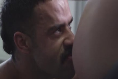 The Office, Part 1 â€“ Teddy Torres bonks Damon Heart bare