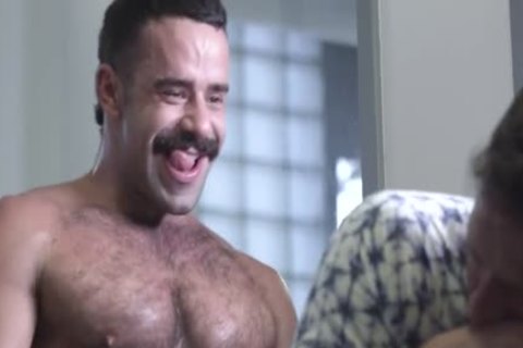The Office, Part 1 – Teddy Torres bonks Damon Heart bare