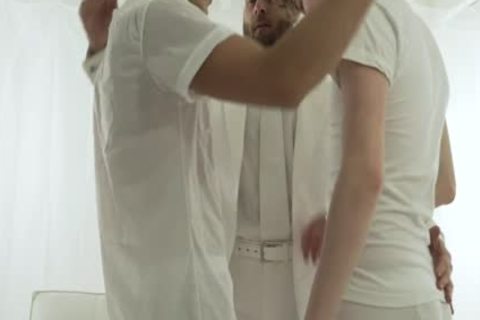 young Missionary man handsome Silver Fox Priest