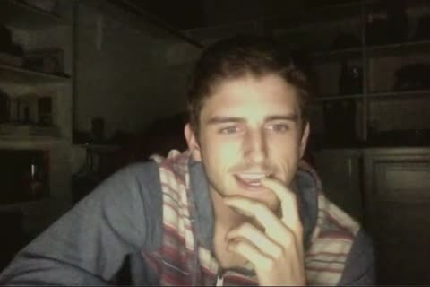 wild man Jerks On cam