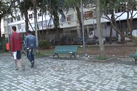 Pedro Lama bonks Martino Paiva