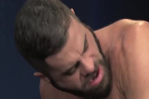 Mike Dozer banging A Bearded Hunk Bottom
