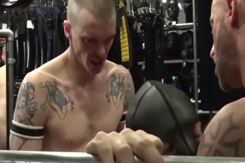 Skinheads Public bunch poke