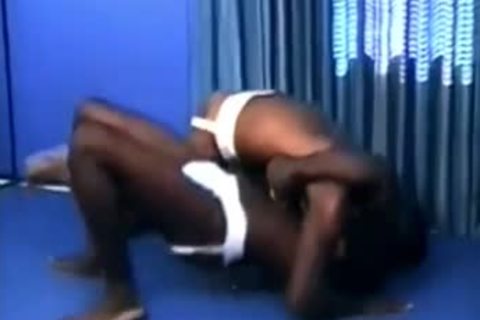 straight males Wrestle In rods