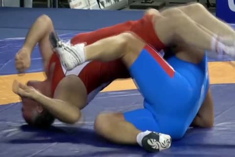 old guys Wrestling, Two filthy Daddies Go At It